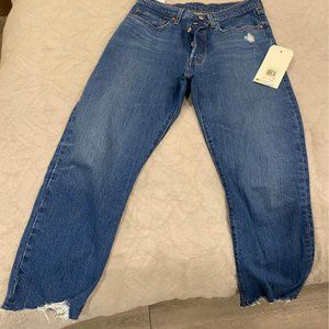 Women's Levi's 501's cropped size 30/26